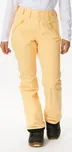 Rip Curl RIDER HIGH WAIST 10K Pastel Orange dámské zimní kalhoty - L