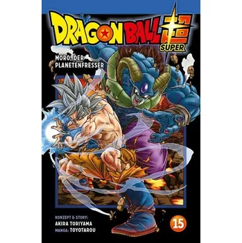 Komiks pro dospělé Dragon Ball Super 15 - Toriyama, Akira
