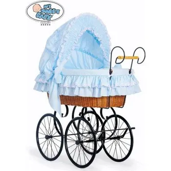 Kolébka pro miminko Luxusní RETRO koš na miminko MY SWEET BABY - DOMÁCÍ KOČÁREK > varianta 2100-172 2022