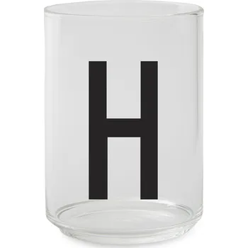 Sklenice Design Letters, Skleněný pohár AJ písmeno H - Formadore