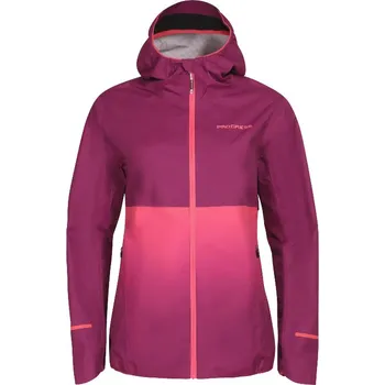 PROGRESS ELITE LADY dámská multifunkční bunda, vínová/růžová Velikost: XL