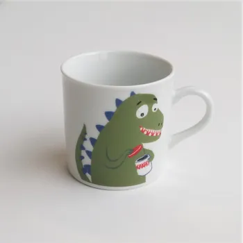 Porcelánový hrneček dinosaurus