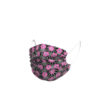 Kukla Alé Cycling Clothing Face mask ALÉ GARDA black/pink Velikost: UNI