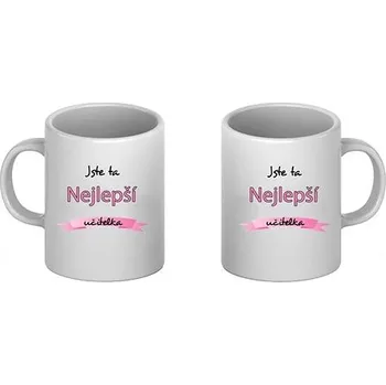 Banalita Hrnek pro paní učitelku 450 ml - Jste ta Nejlepší učitelka.