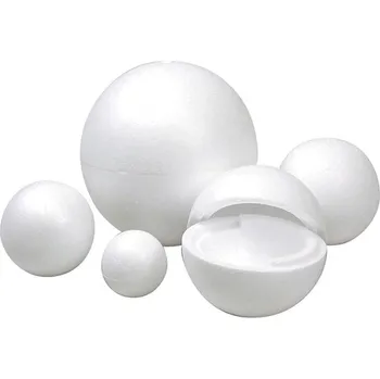 Koule polystyren dutá,