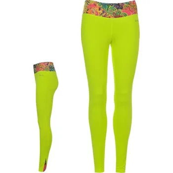 Dámské legíny dámské legíny USA PRO - YELLOW - L (USA Pro Tight Pant)