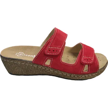 Dámské pantofle Confort SK324013 Barva: Červená, Velikost: 42