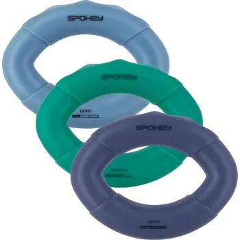 SPOKEY HAND POWER 3 POSILOVACÍ KROUŽKY S RŮZNOU TVRDOSTÍ