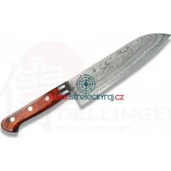 Kuchyňský nůž Japonský damaškový nůž KIYA 49 layers Kamagata