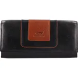 Dámská kožená peněženka Marta Ponti Elen - černo-hnědá