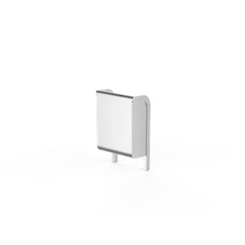 Odpadkový koš HTI HOCKEY Odpadkový koš KHC104.00 Materiál konstrukce: nerez, Povrchová úprava: ne