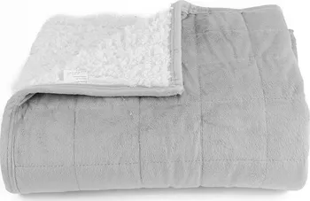 deka BO-MA Sandra beránková deka 150 x 200 cm světle šedá