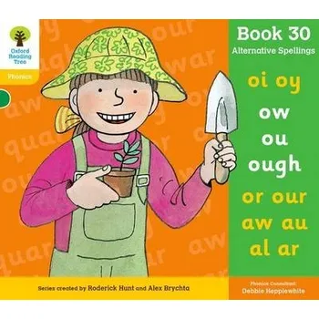 Cizí jazyk Oxford Reading Tree: Level 5: Floppy's Phonics: Sounds and Letters: Book 30 - Hepplewhite, Debbie a Hunt, Roderick