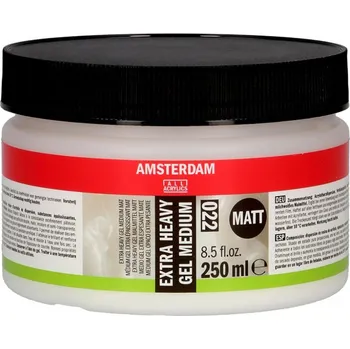 Speciální výtvarná barva AMSTERDAM Extra heavy gelové medium mat 250 ml