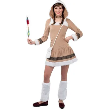 Karnevalový kostým Dámský kostým - Eskymo 40