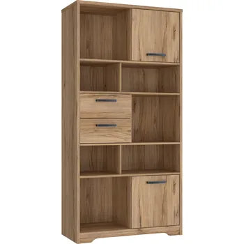 Knihovna Regál catania oak JOKISS JDKR721-D89