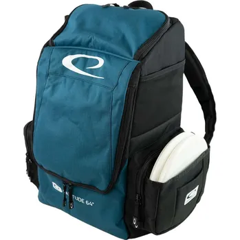 Latitude 64º Core Pro E2 Backpack - Černo-modrá/Black-Flyway-blue (discgolf) (Super bag od L64)