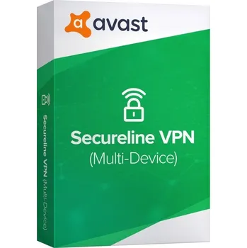 Antivir Avast SecureLine VPN (3 zařízení / 3 roky)