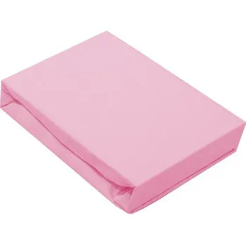 Dětská postýlka Firkon Prostěradlo FROTÉ do dětské postýlky 140x70 cm 2025 Barva: růžová