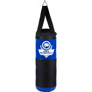 Boxovací pytel Bushido DBX Kids 60 x 22 cm černý/modrý