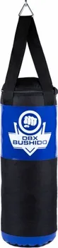 Boxovací pytel Bushido DBX Kids 60 x 22 cm černý/modrý