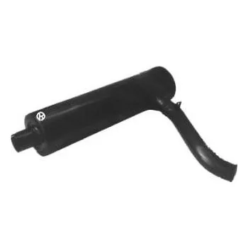 Tlumič výfuku Tlumič výfuku Liaz 100/110 boční vývod/sklopka/ 1669