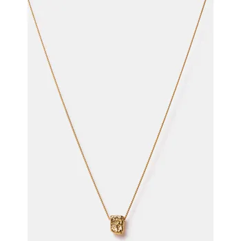 Řetízek Eliška Lhotská Jewellery New Archeology Artefakt pozlacený řetízek drobek Ag 925/1000 délka řetízku: 60 cm