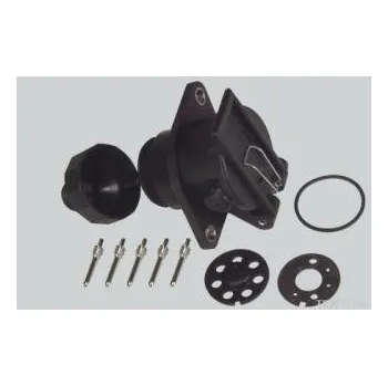 Elektrická zásuvka Zásuvka ABS 5-polová, 24V 6140