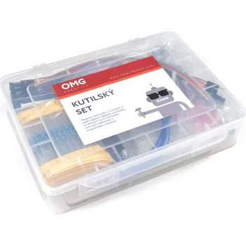 Elektronická stavebnice OMG Robotics Set pro Micro:bit - Kutilský set