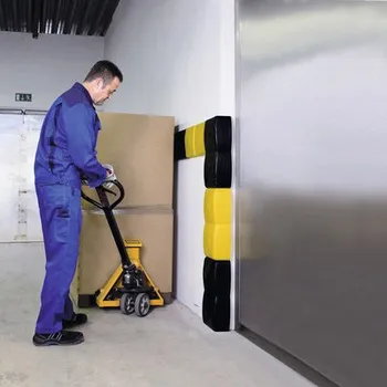 Stavební profil Ochranný rohový profil 500 plastový žlutý 250x125x500 mm 2 kusy