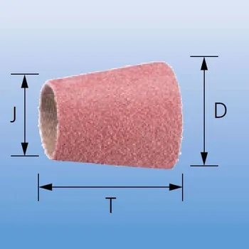 Brusný papír Lukas A300003660060 | Brusný pás kónický SBKE 03660 NK 60