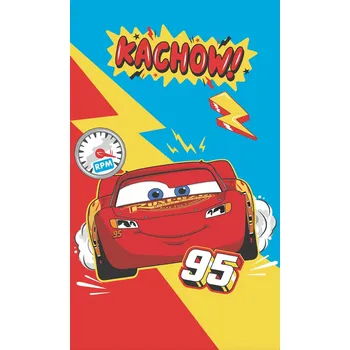 Carobotex Dětský ručník Cars 3 Go Blesku! 30x50 cm