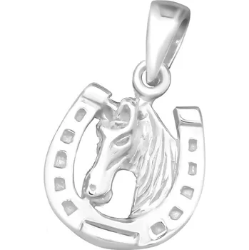 Přívěsek For Silver Přívěsek Koňská podkova - Stříbro 925
