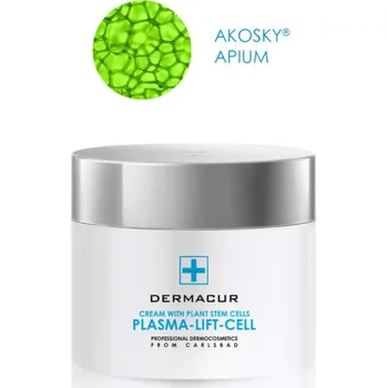 Pleťový krém DERMACUR Plasma Lift Cell - Krém s obsahem rostlinných kmenových buněk, 50 ml