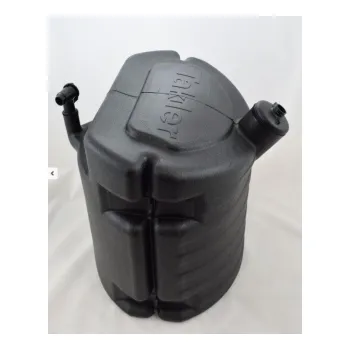 Dávkovač mýdla Nádrž na vodu 50L s dávkovačem mýdla a kohoutem, 458x453x470mm, černá 17443