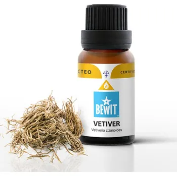 Vůně do bytu BEWIT Vousatka draslavá (Vetiver) 15 ml