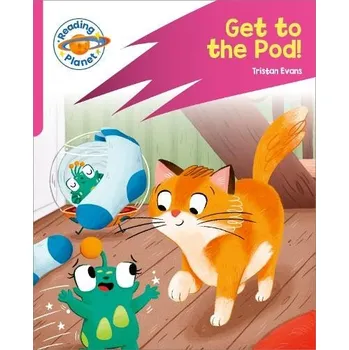 Anglický jazyk Reading Planet: Rocket Phonics '- Target Practice - Get to the Pod! - Pink B - Evans, Tristan