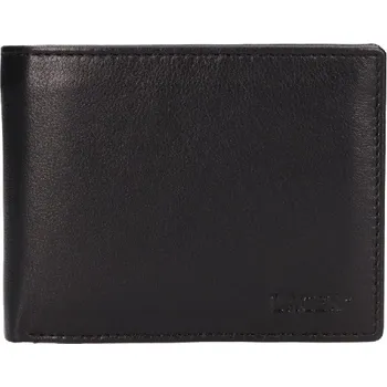 Peněženka PÁNSKÁ PENĚŽENKA KOŽENÁ LG-2146 BLK Lagen černá