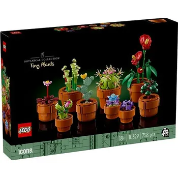 LEGO Icons 10329 Miniaturní rostliny