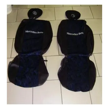 Autopotah Sada potahů sedaček MERCEDES, modrá (oddělené opěrky) 10687