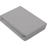 Firkon Prostěradlo froté nepropustné do dětské postýlky 120x60 cm 2026 Barva: šedá