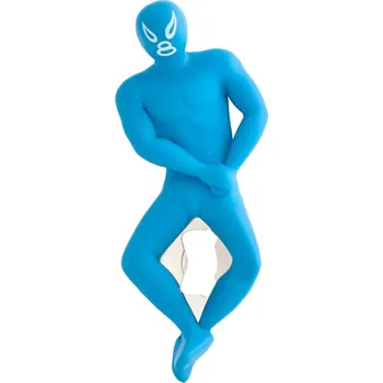Otvírák Kikkerland Designový otvírák Wrestling, modrý