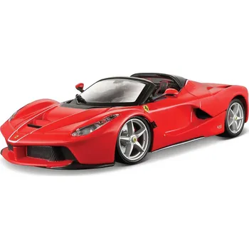 Bburago Signature Ferrari LaFerrari Aperta 1:43 červená
