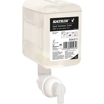 Mýdlo Katrin - pěna dezinfekční na WC sedátka (954311) 12 x 500 ml