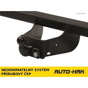 Tažné zařízení Tažné zařízení Volkswagen LT 2 skříň 2,8t / 3,5t (SWB) 1995-2006, příruba 2š, AUTO-HAK