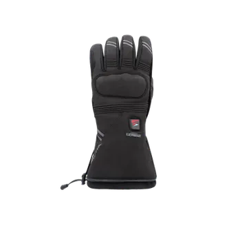 Sportovní oblečení Moto rukavice RICHA INFERNO V12 HEATED černé - Velikosti XL