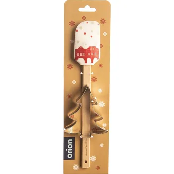 Kuchyňská stěrka Orion 142838 dárková stěrka s vykrajovačkou