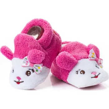 Capáčky Kojenecké capáčky 0-6 měsíců BFU 022 pink