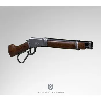 Replika zbraně Kolser | WINCHESTER MARE´S LEG 55 CM - Stříbrná