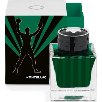 Náplň do psacích potřeb Inkoust zelený Great Characters Muhammad Ali